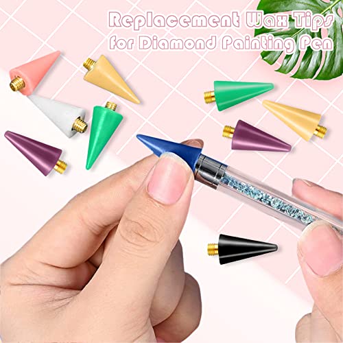 21 Pieces Replacement Wax Tips - Image 4