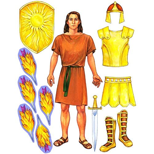 Christian Armor of God Felt Set for Bible Flannel Board Stories- 19