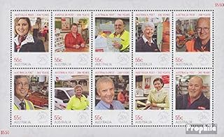 Australia 3299-3308 Sheetlet (Complete.Issue.) unmounted Mint/Never hinged ** MNH 2009 Post (Stamps for Collectors) Cars/Road Traffic