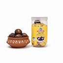 DADI MAA KE Alsi Premium Gond Laddu 400g | Flaxseed Dry Fruit Ladoo with Organic Jaggery, Cashew & Almond | High Fiber Energy Snack | Traditional Indian Mithai | Sugar-Conscious & Cholesterol-Conscious Diet | Gluten-Free Nutritious Sweet gallery image