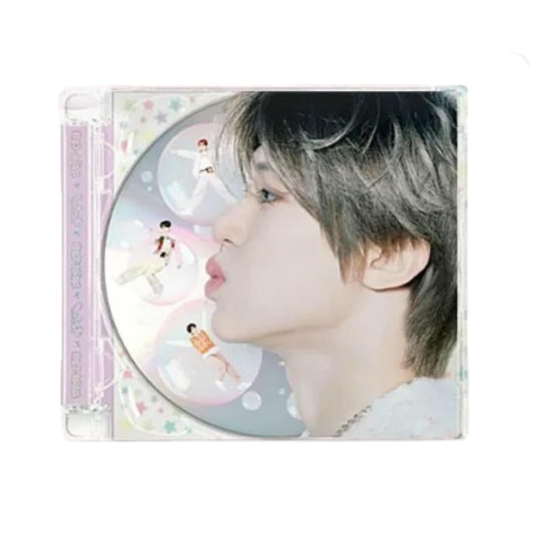 NCT Wish Poppop 2ème mini album Jewel Sion Ver CD violet avec carte photo exclusive