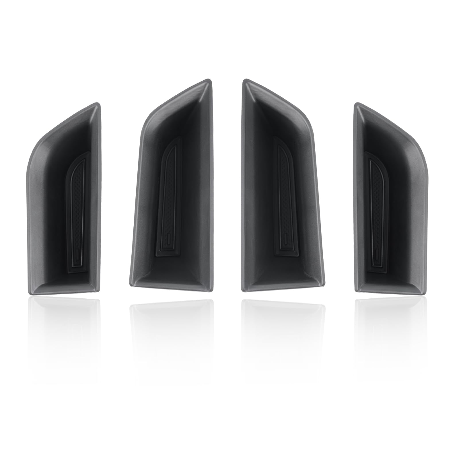GAFAT Compatibile con Renault Austral/Espace 6 Vi 2023-2026 2027 Contenitore Portaoggetti, Austral E-Tech Hybrid 2025 Organizer Console Centrale della Porta [Porta di Casa & Posteriore 4 Pezzi]