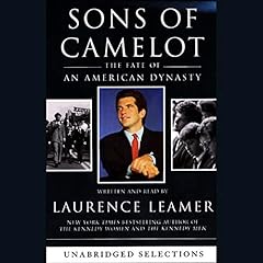 Sons of Camelot Audiolibro Por Laurence Leamer arte de portada