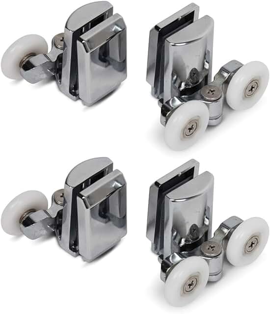 Amazon.co.uk shower door rollers