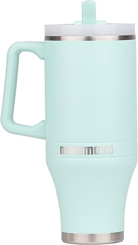 Miniatura 8 de Mammoth Coolers Ascent - Vaso aislado de 40 onzas, color blanco