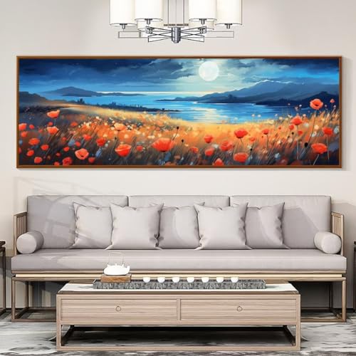 Peinture diamant images grand format kit cadeau anniversaire adulte