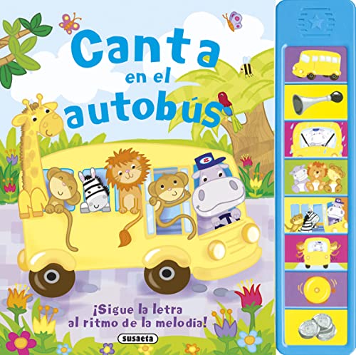 Portada de Canta en el autobús