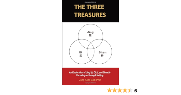 The Three Treasures: An Exploration of Jing 精, Qi 氣 and ...