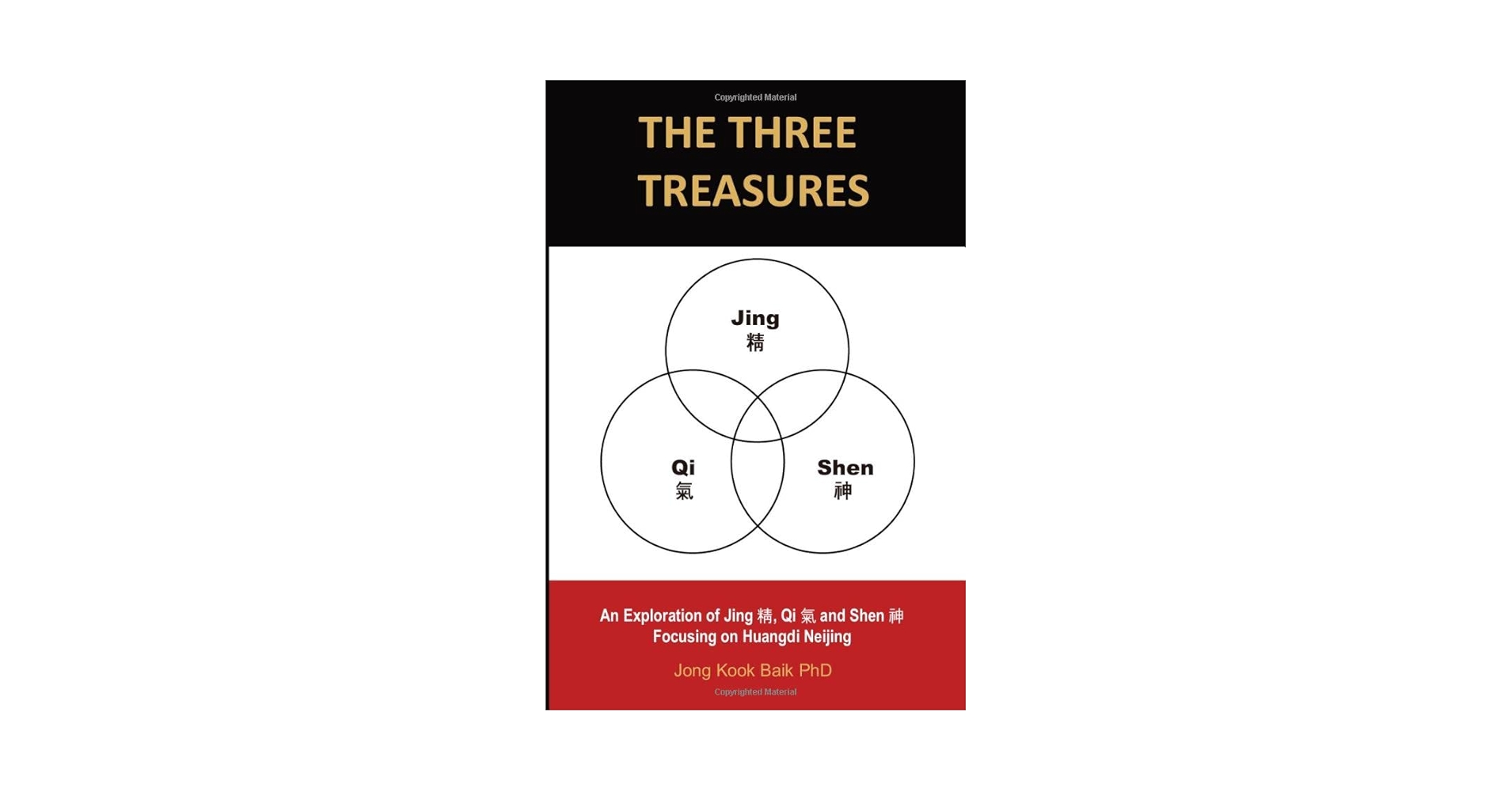 The Three Treasures: An Exploration of Jing 精, Qi 氣 and