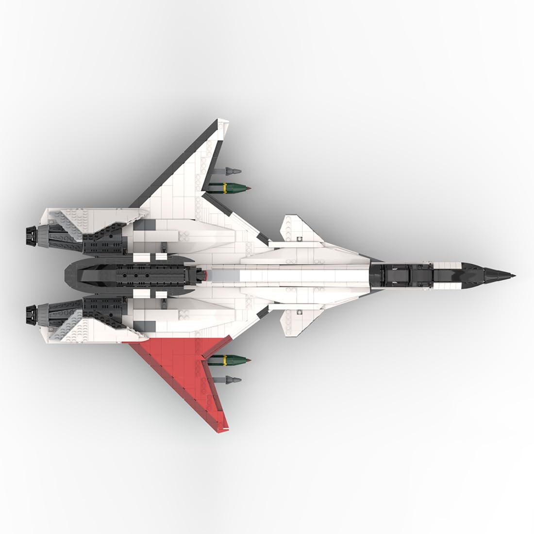 Amazon | GoAssemb (ゴーアセンブ) ADFX-02 戦闘機 組み立てブロック