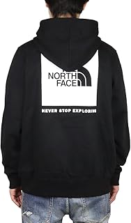 [ザノースフェイス] パーカー メンズ 裏起毛 Box Nse Pullover Hoodie [並行輸入品]
