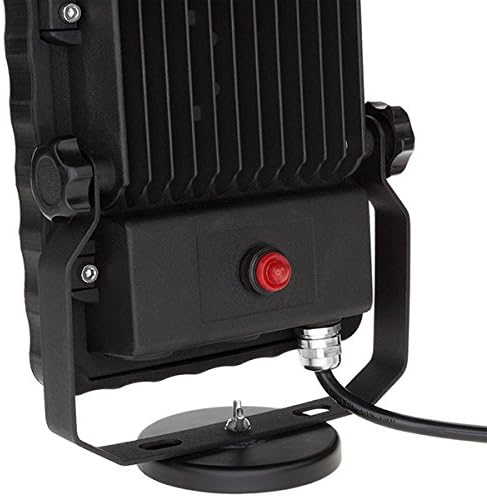 BAYCO SL-1514 3,000 Lumen LED Single Fixture Work Light w/Magnetic Base, Red/Black image 5