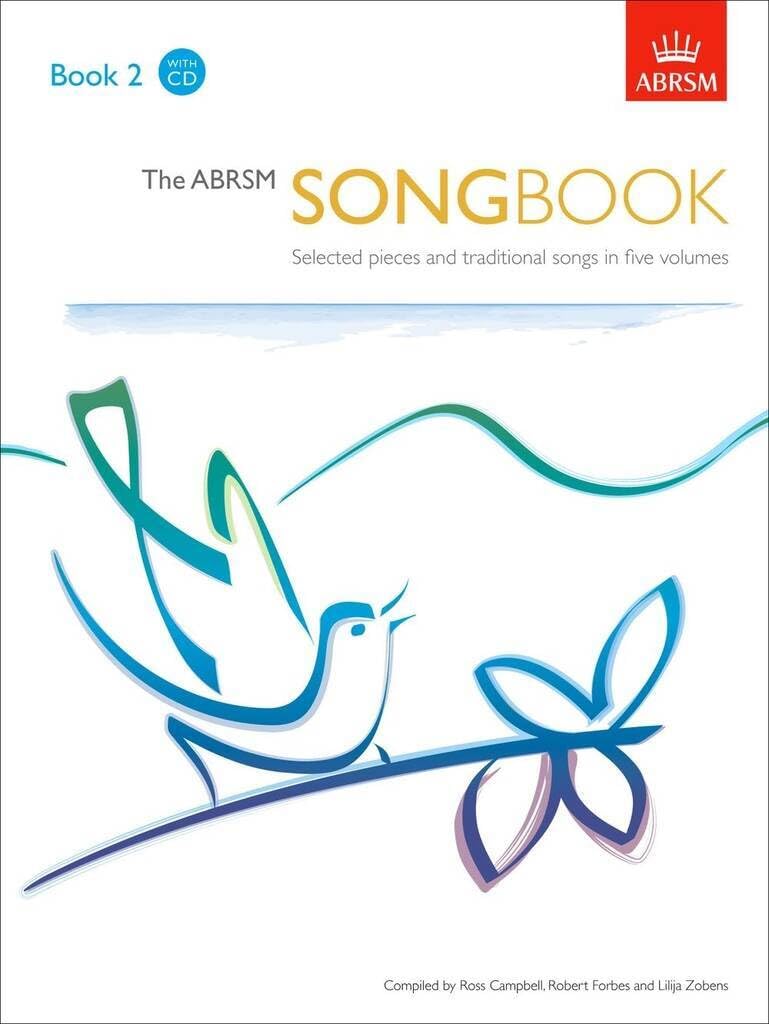 The ABRSM Songbook, Book 2 by  ABRSM - 9781860965982