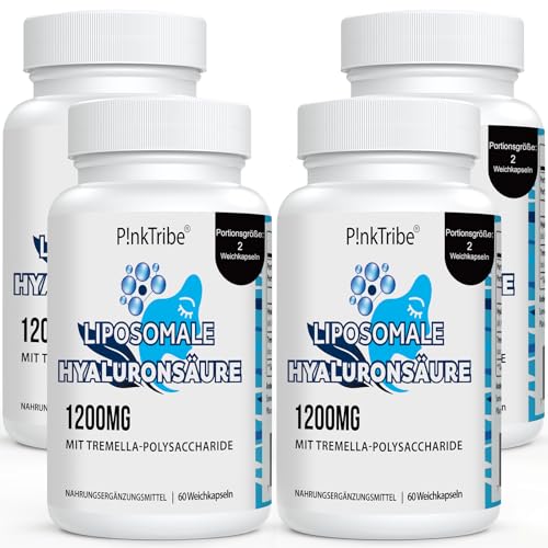 Ácido Hialurónico Liposomal 1200 mg Cápsulas