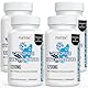 Liposomale Hyaluronsäure Kapseln - Hochdosiert mit 1000mg Hyaluron, Hochmolekulare Hyaluronsäure (500-700 kDa), Frei von Zusatzstoffen, 60 Stück (4er Pack)