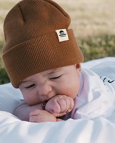 Furtalk Baby Beanie Fleece Lined Toddler Winter Hat Boys Girls Knit Warm Beanies Kids Ski Hats For 0-8 Years thumb #4