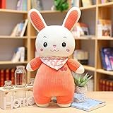 N / A Sweet Rabbit Plush Toy Soft Cartoon Animal Bunny Muñeca de Peluche Niños Niño Bebé Apaciguar Almohada para Dormir Presente 45cm