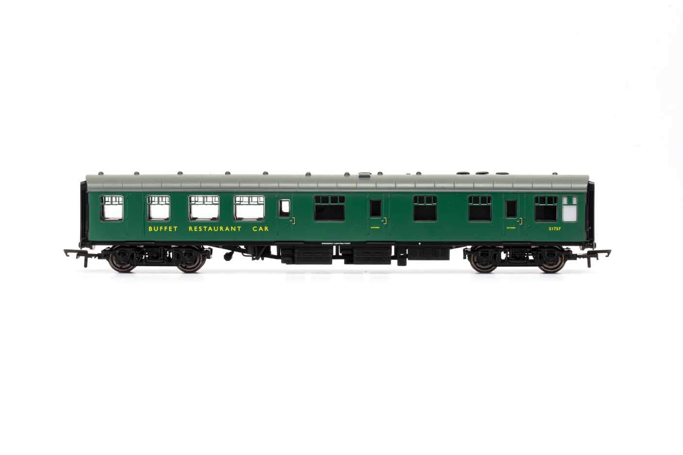 HornbyR4972A BR(S), Mk1 RB, S1757 - Era 5 Rolling Stock - Coach