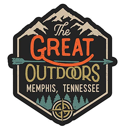 Memphis Tennessee The Great Outdoors Design 2-Inch Fridge Magnet