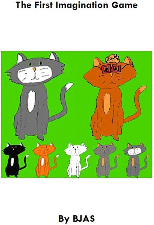 Our Cats’ Beat Boredom Imagination Game