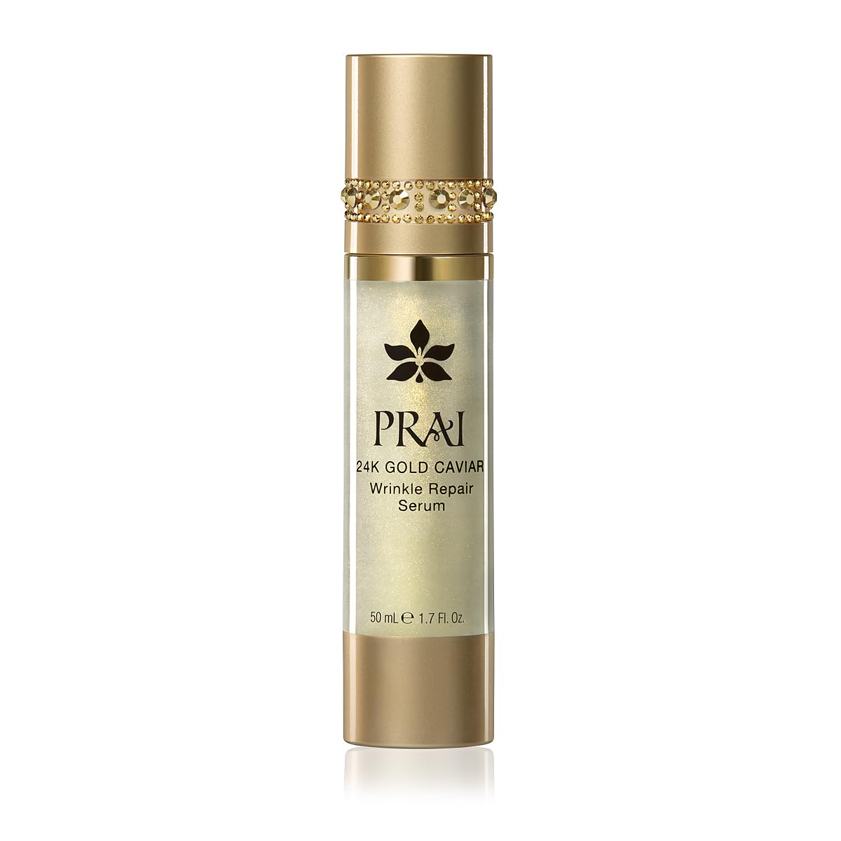 Amazon.com: PRAI Beauty 24K Gold Caviar Wrinkle Repair Serum for