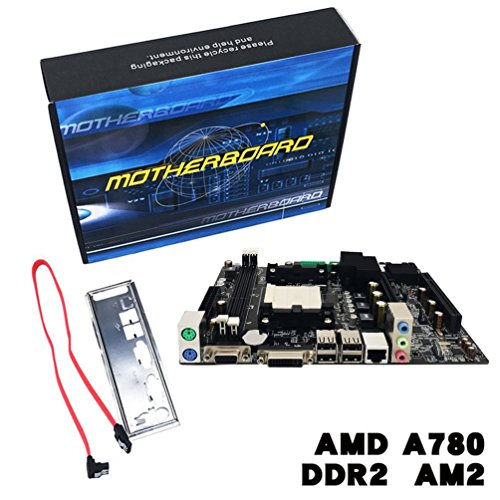 A780 Desktop Computer Motherboard 780G Mainboard Support Ddr3 Am3 Cpu