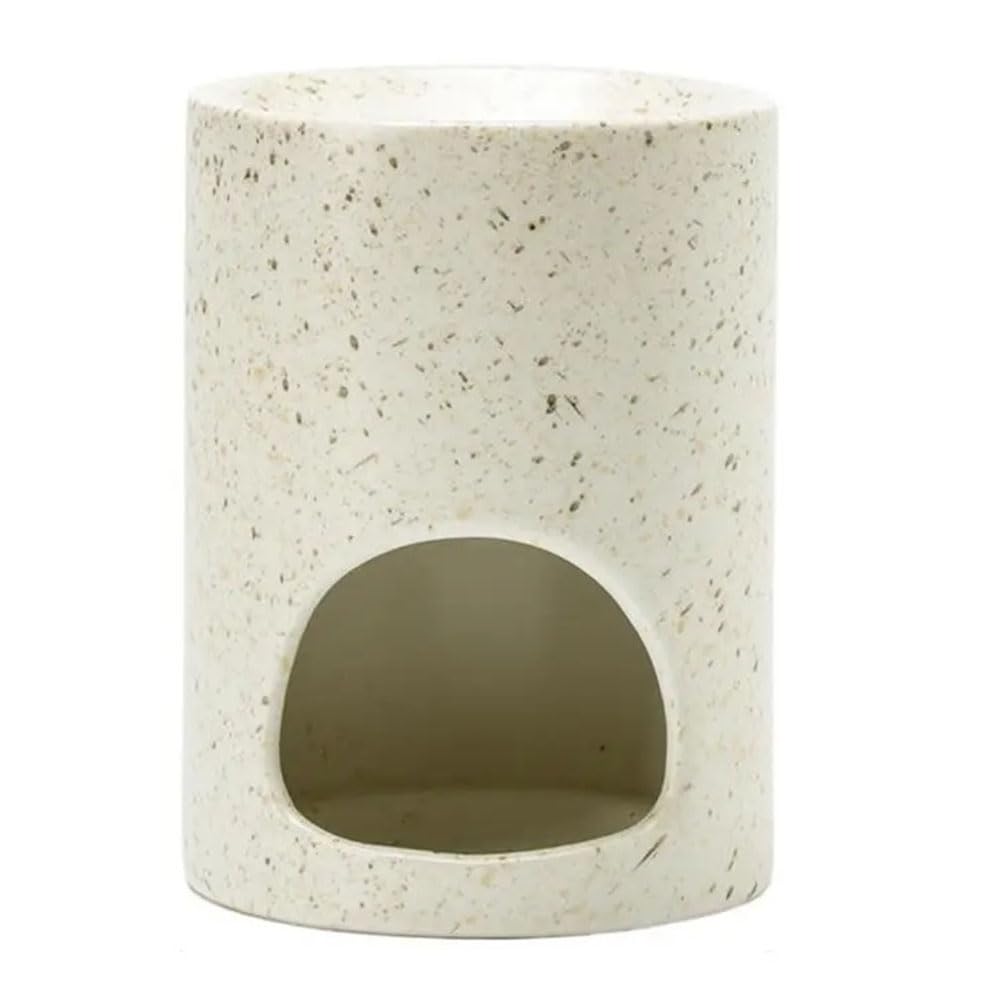CTRLZS Home Ceramics Fragrance Diffuser Relaxing Wax Melt Burner for Beauty Salon Living Room