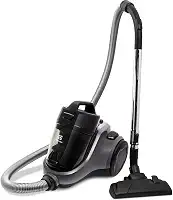 Aspirador de pó sem saco Electrolux easybox maior potencia 1600W silencioso compacto bocal estofados cabo retratil controle velocidade EAS30 cinza preto 127v