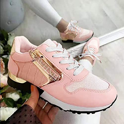 Chaussures de course amorti chocs running femme léger - 2