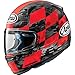 Arai Regent-X Patch Adult Street Motorcycle Helmet - Matte Red/X-Small