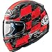 Arai Regent-X Patch Adult Street Motorcycle Helmet - Matte Red/X-Large