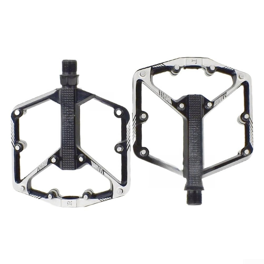 Pedali per bicicletta in lega 9/16" CNC antiscivolo con ampia piattaforma