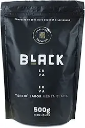 ERVA MATE PARA TERERÉ BLACK ERVA SABOR MENTA BLACK