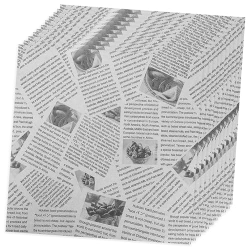 TOPPERFUN 100 ϖpVh? HipbNXy[p[ no[K[ ThCb` hh~p[eB[ Ɨpbs