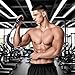 Twister Arm Trainer, 60-100lb Adjustable Chest & Arm Workout Tool, Compact Twister Arm Strengthener, Portable Power Twister Bar with Snap - Together Detachable Design for Fitness Anywhere(Blue)