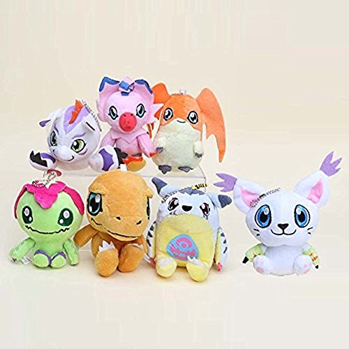 gomamon plush