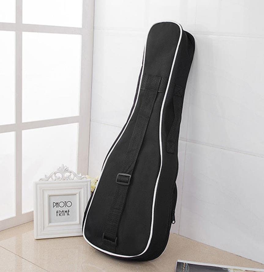 Borsa da Concerto per Ukulele, Borsa for Ukulele Nera 21/23/26 Pollici(23 inch)