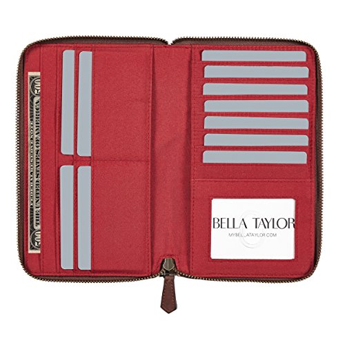 Bella Taylor Ambrose Signature Zip Wallet3