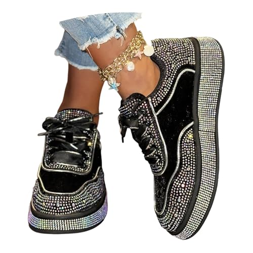 Chaussures de sport brillantes légères contre les pieds fatigués