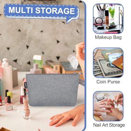 Image of Gloppie Makeup Bag for Purse Small Cosmetic Bag for Women Sunscreen Bag