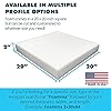 Foamma 2" x 20" x 20" High-Density Upholstery Foam Padding, Thick Custom Pillow, Chair and Couch Cushion Replacement, Craft Supplies for Upholstery and Seat Repair #1