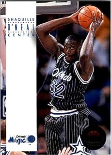 1993-94 SkyBox Premium #133 Shaquille O'Neal NBA Basketball Trading Card
