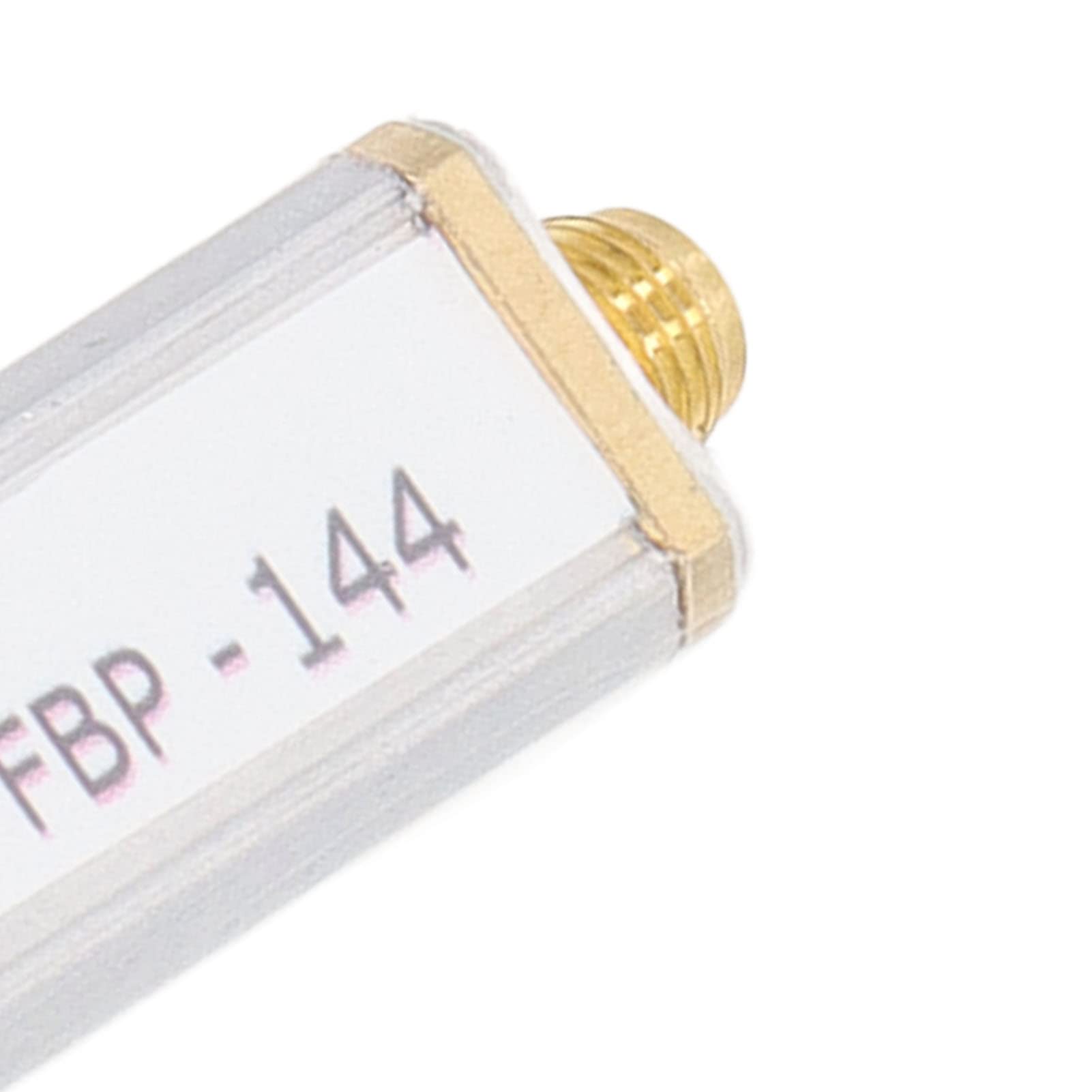 144 MHz 2 Meter Bandpassfilter, Bandpassfilter aus Aluminiumlegierung Mit SMA-Schnittstelle 50 Ohm Für Amateurfunker, Sender Und HF-Enthusiasten