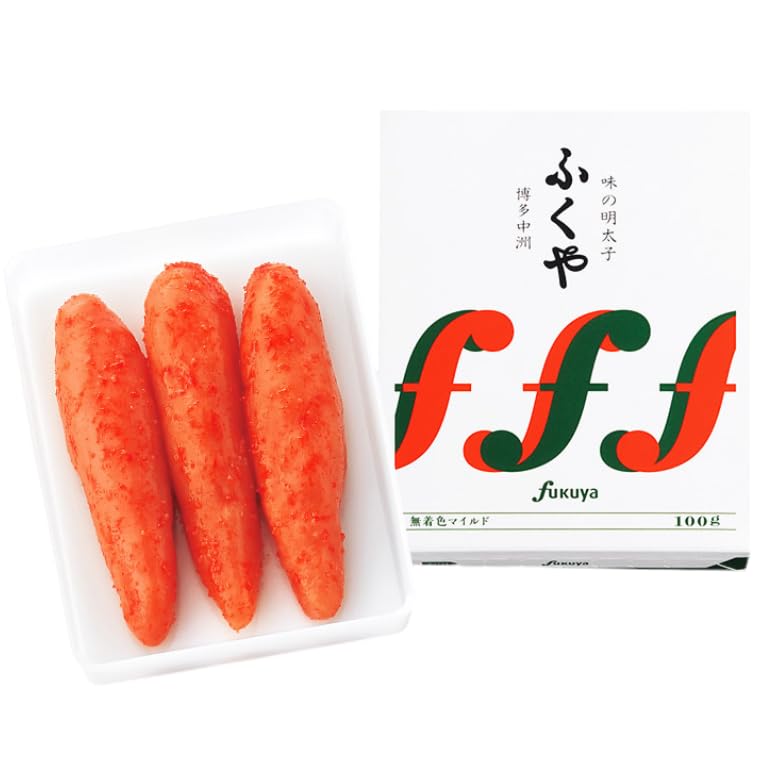 ふくや 味の明太子 無着色マイルド (中辛) 明太子 博多 九州 お土産 お取り寄せ グルメ ご飯のおとも ごはんのおとも