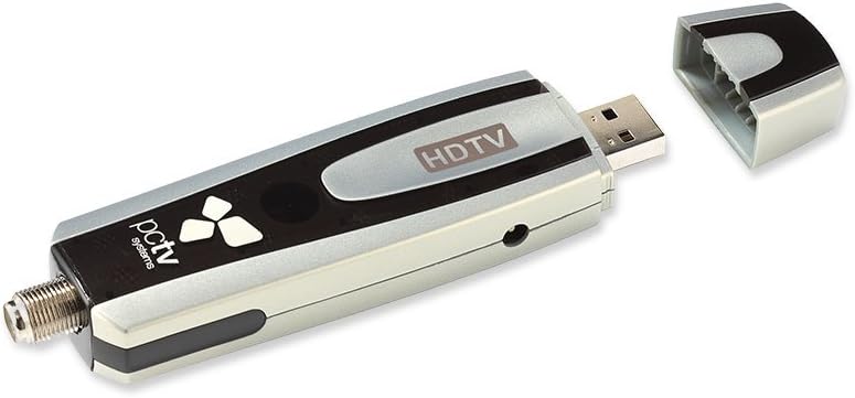 Hauppauge PCTV DVB-S2 Stick 461e Computer TV Tuners - Black