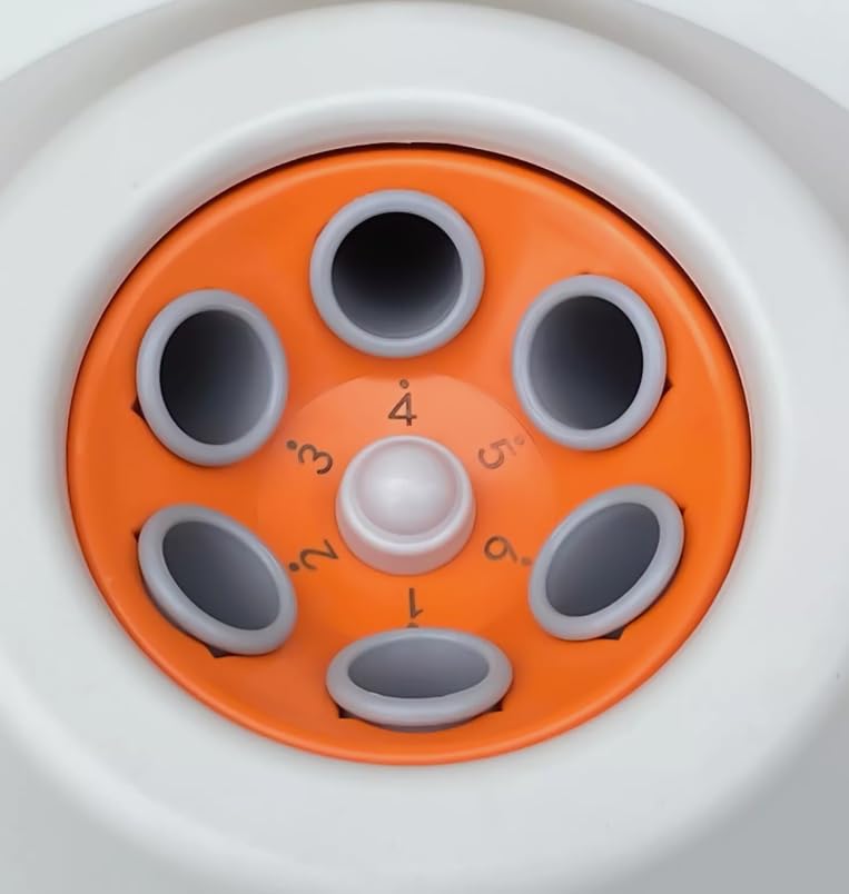 Centrifugadora eléctrica de escritorio digital Centrífuga de mesa con tiempo y velocidad ajustable para hospitales laboratorios bioquímicos 23 x 25,8 x 17 cm