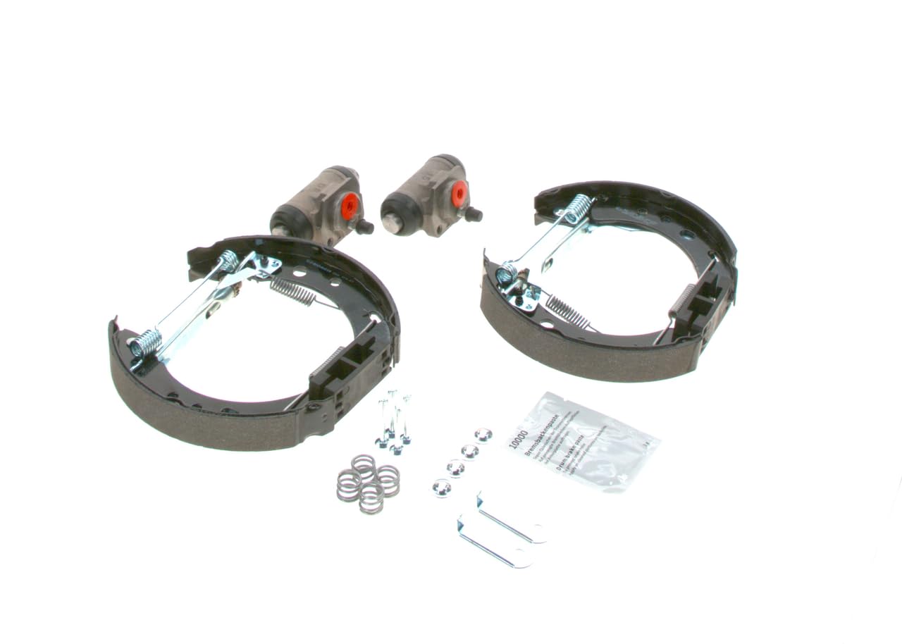 BOSCH Kit ganasce freno 0204114640 Compatibile con: NISSAN MICRA II