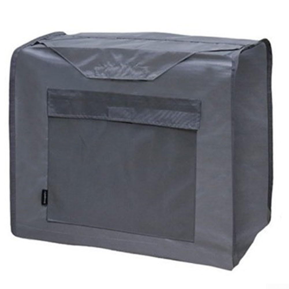 Waterproof Generator Cover 52x29x41cm, Portable Protective Cover with Handles for Small Generators, Oxford Fabric Weather Protection