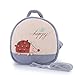 Baby Kleinkind Sicherheit Anti-verlorene Rucksack Tasche Kinder Cartoon Igel Umhängetasche, Plüsch Kinder Kleinkind Walking Sicherheitsrucksack, Anti-verlorene Schultertasche für Kinder,Mini Tasche
