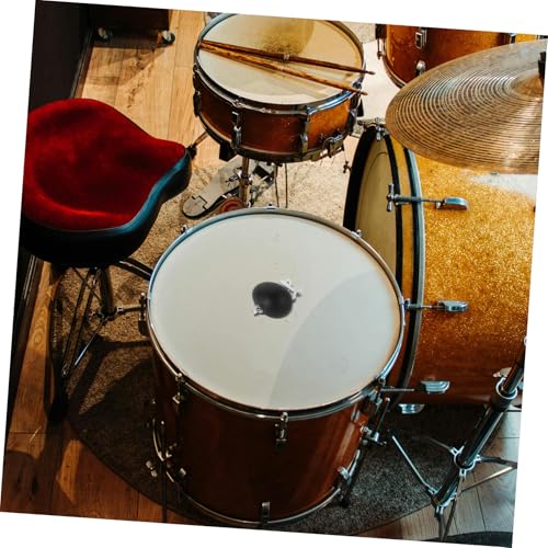 Pedal de Batería Yardwe con Cabezal de Goma Negra miniatura 4